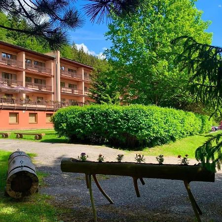 Horský Hotel Podjavorník Papradno Exterior foto