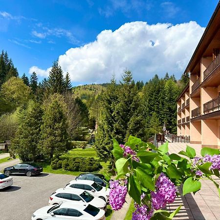 Horský Hotel Podjavorník Papradno Exterior foto